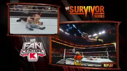 Survivor series 2013 Cm punk and bryan vs wayats