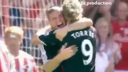 Fernando Torres 2007 - 2009 Simply The Best