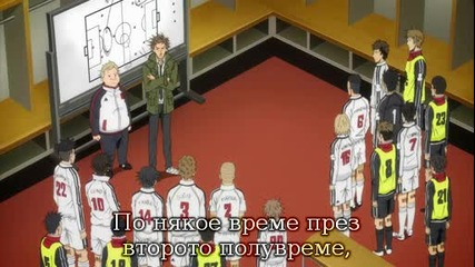 Giant Killing Епизод 12 bg sub
