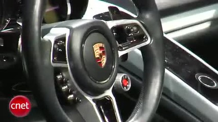 Porsche 918 Spyder Hybrid Concept 
