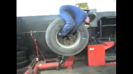Атракцион във вулканизатор 