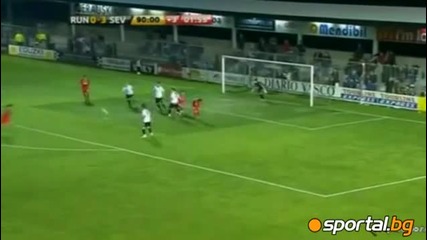 27.10.2010 Реал Унион - Севиля 0 : 4 Мач от Купата на Испания 