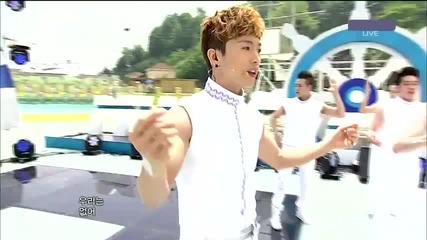 Jang Woo Hyuk - Time Is [ L ]over ~ Music Core (04.06.11)