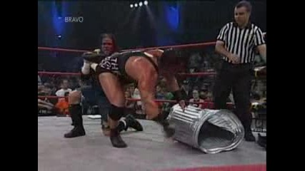 T N A Unbreakable 2005 - Rhino vs Raven ( Hardcore match )