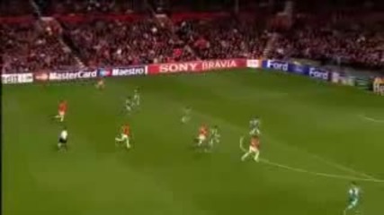 Berbatov - A touch of class