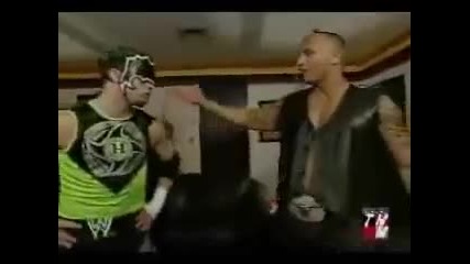The Rock & The Hurricane segment