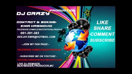 New Remix Dj Crazy Feat Rada Manojlovic-nije Meni