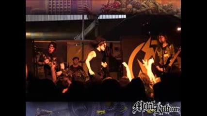 Municipal Waste - 01 - Headbanger Face Rip (live) 