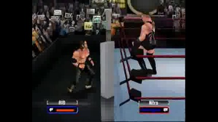 Rob Van Dam Vs Joni Nitro Rx Mod