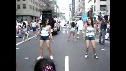 Reggaeton Танци По Улиците На Puerto Rico