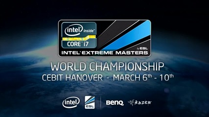 Intel Extreme Masters | Cebit 2012 - World's Best Gamers Clash