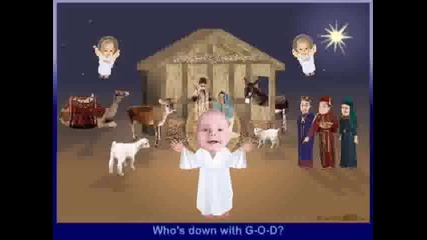Rapping Baby Jesus
