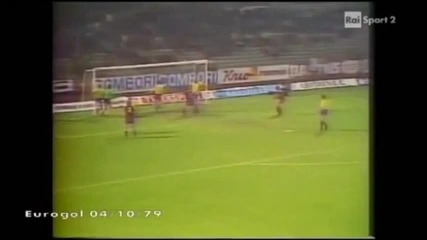 1979 Beveren Belgium 1 Servette Switzerland 1 Champions Cup