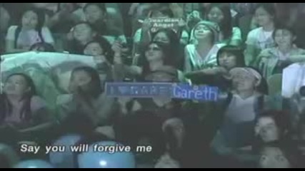 Gareth Gates - Anyone of Us [ Live from Tank Special in Asia ]