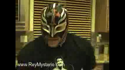 Rey Mysterio 5 Questions