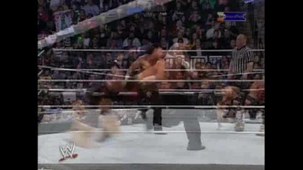 Royal Rumble 2007 - Mnm vs The Hardy Boys
