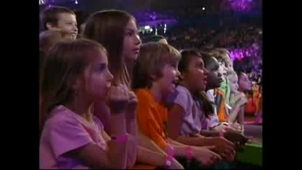 Jessica Alba On Kids Choice Awards 2008