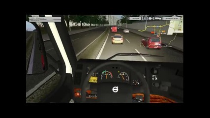 Euro truck simulator volvo qk interior