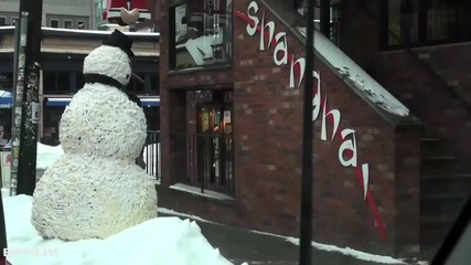 Страшен снежен човек