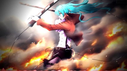 Attack on Titan (armored Titan Theme) feat. Hatsune Miku [ dj-jo Remix ]