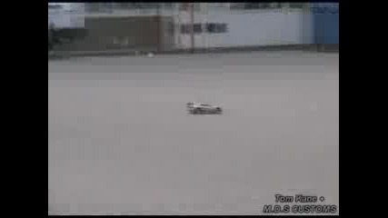 Mini Nissan Skyline - с дистанционно