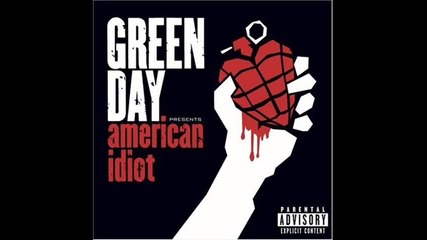 Green Day - American Idiot With Lyrics