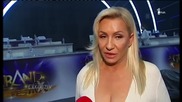 Vesna Zmijanac o Zeljku Rsticu - Intervju - Exkluziv - (TV Prva 2.12.2014.)