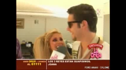 Anahi y Christopher - Who Knew