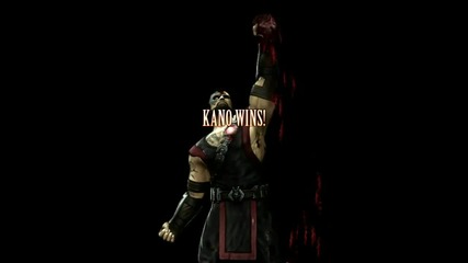Mortal Kombat 9 - Kano Fatality #2