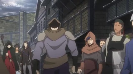 Log Horizon Episode 4