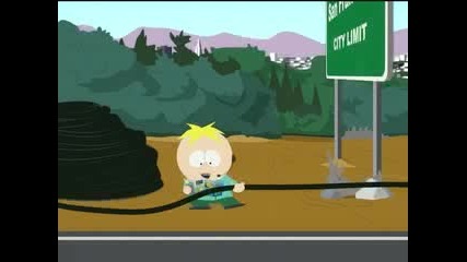 Cartman Goes To San Fransisco