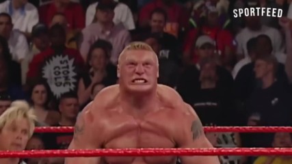 Brock Lesnar vs Goldberg Promo - Wwe Survivor Series Promo 2016 - Hd