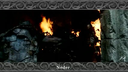 Lord of the Rings - Minas Tirith is overrun (with lyric) 