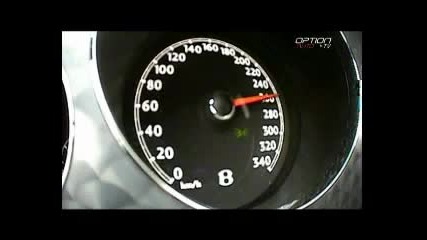 270 km h en Bentley Gt Speed ! (option Auto)