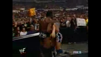 Smackdown 2001 - Kurt Angle Vs. Booker T