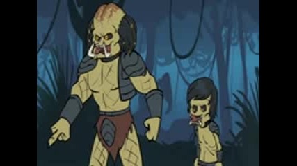 Predator s Teenage Son