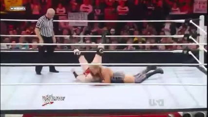 Falling Clothesline - Jack Swagger