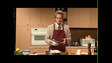 Cooking with Christopher Walken