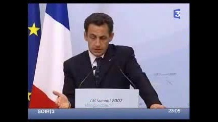 Sarkozy Au G8 Bourree