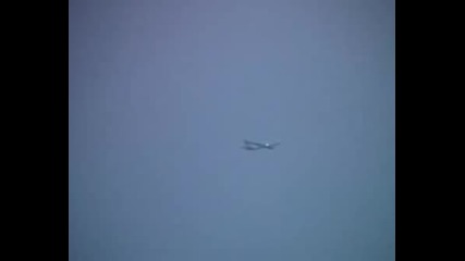 Lightning Strikes Qantas Airplane