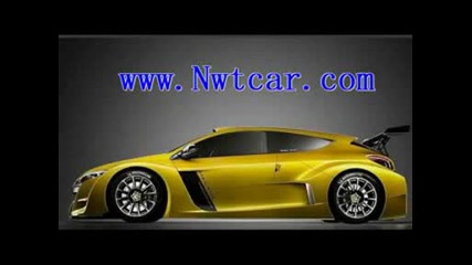 Renault Megane Trophy car show