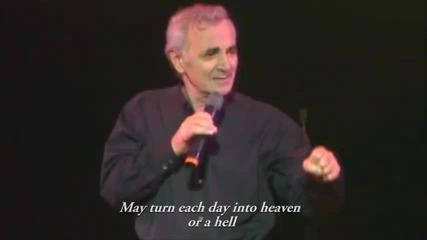 Charles Aznavour - She (превод)