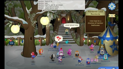 pandanda friends - zing has returned again!