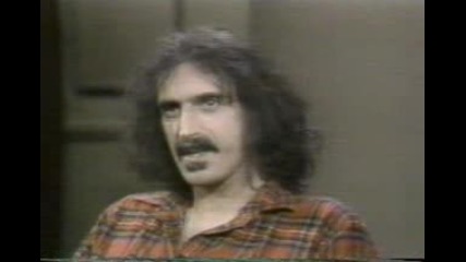 Frank Zappa on David Letterman - 83.flv