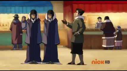 Avatar the Legend of Korra episode 13 season 2 episode 1 - Rebel Spirit