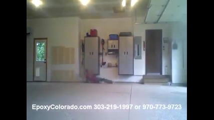 Fort Collins Epoxy Garage Floor by Epoxy Colorado