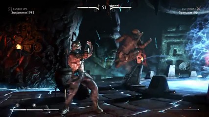Mortal Kombat X Bg Kano vs Sonya Blade