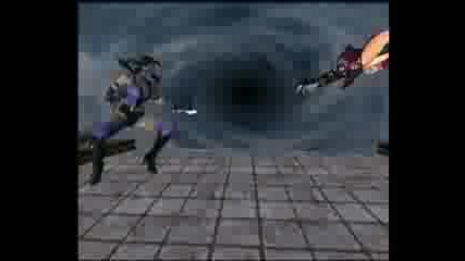 Mortal Kombat Mileena Vs Kitana