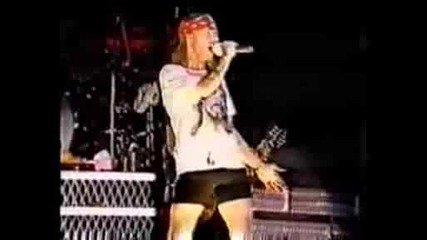 Guns N Roses - Yesterdays (argentina,  1992)