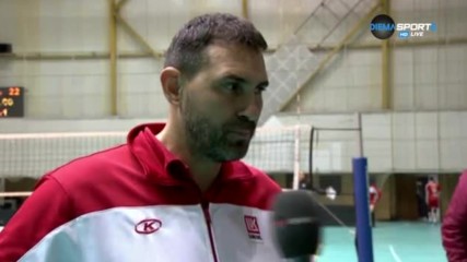 Дочев: Бихме ЦСКА в центъра, те са най-сериозният тим